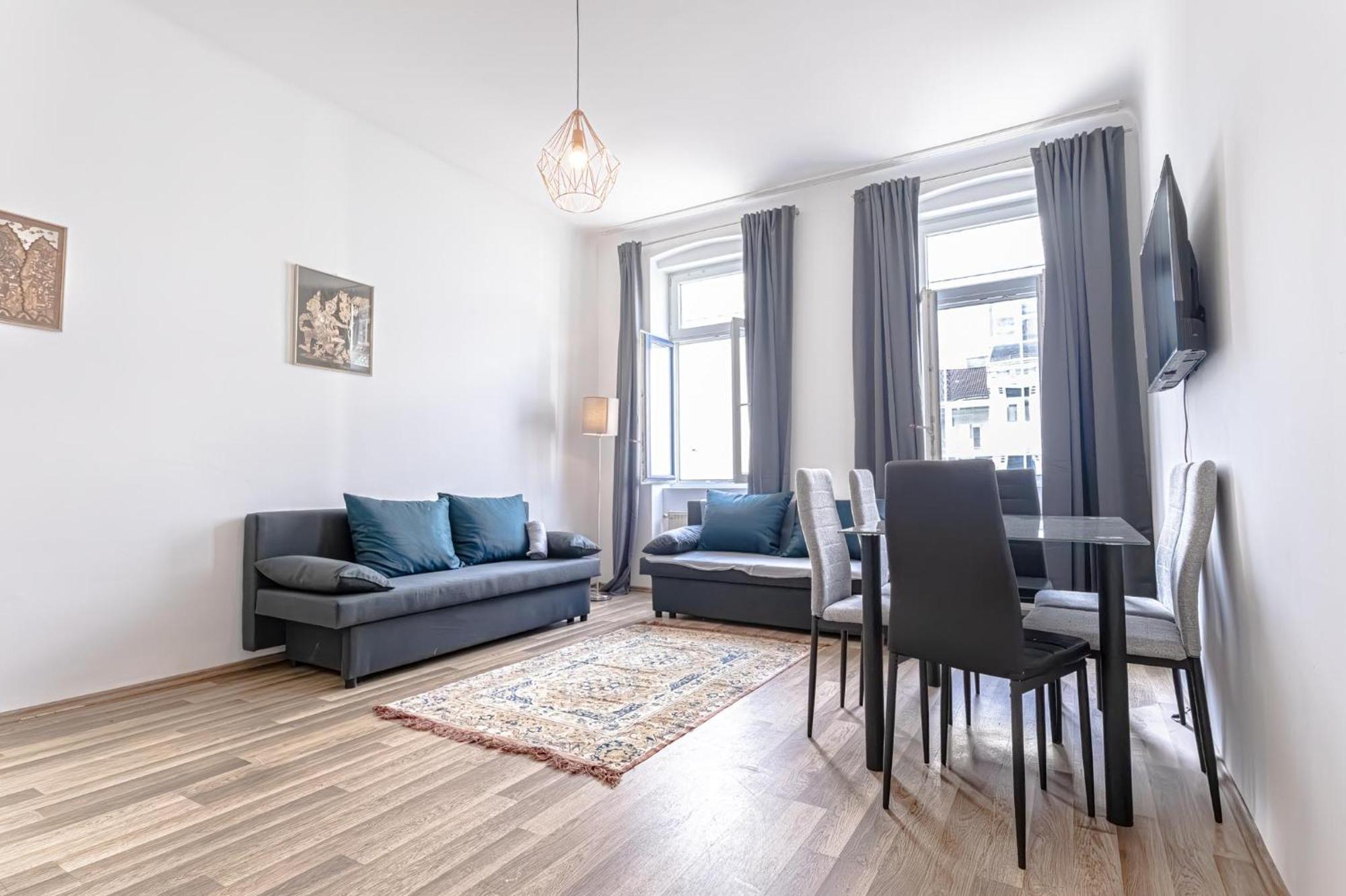 Explore Vienna 2Br And 1Lr Retreat Near Westbahnhof Екстериор снимка
