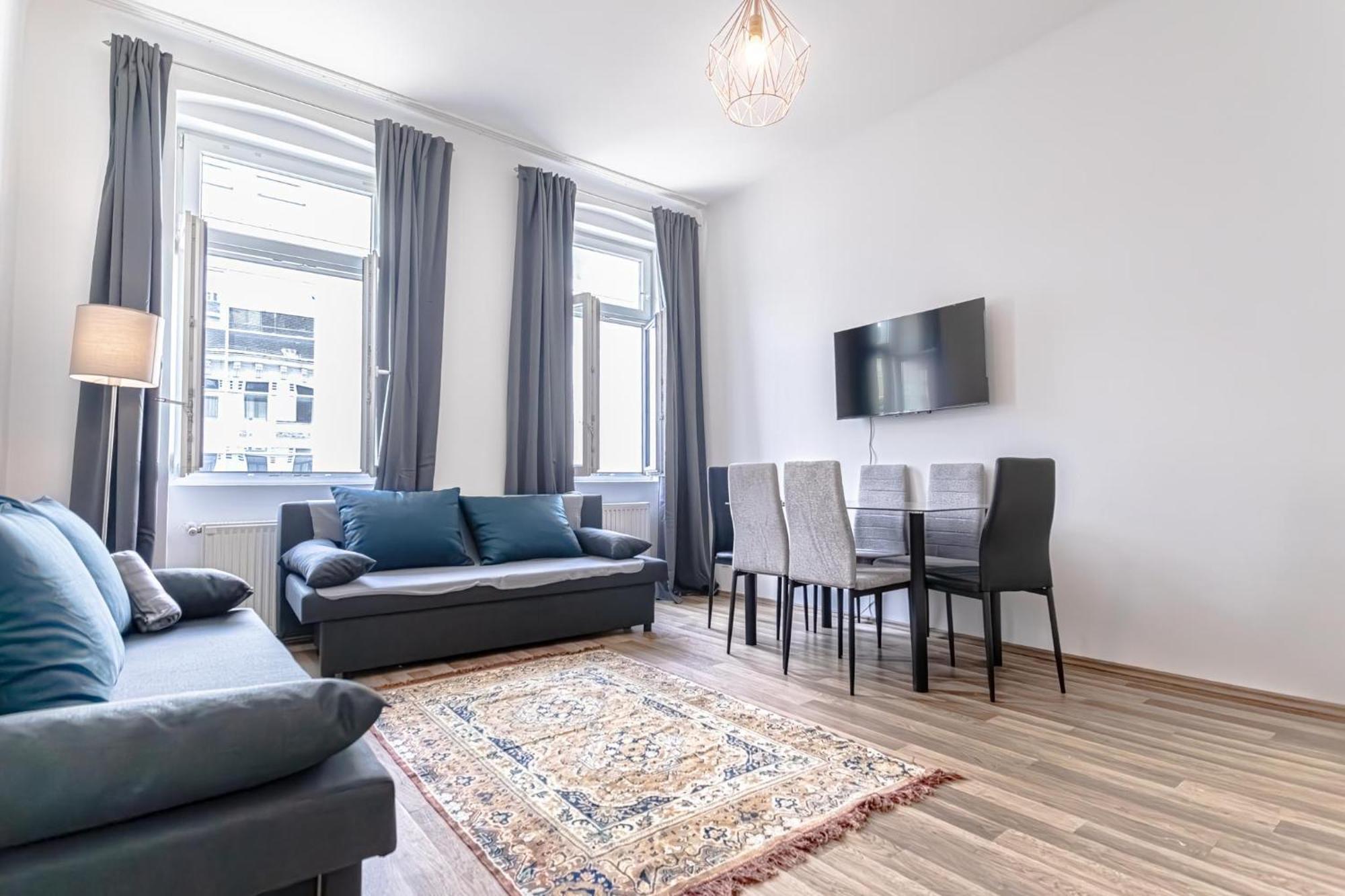 Explore Vienna 2Br And 1Lr Retreat Near Westbahnhof Екстериор снимка