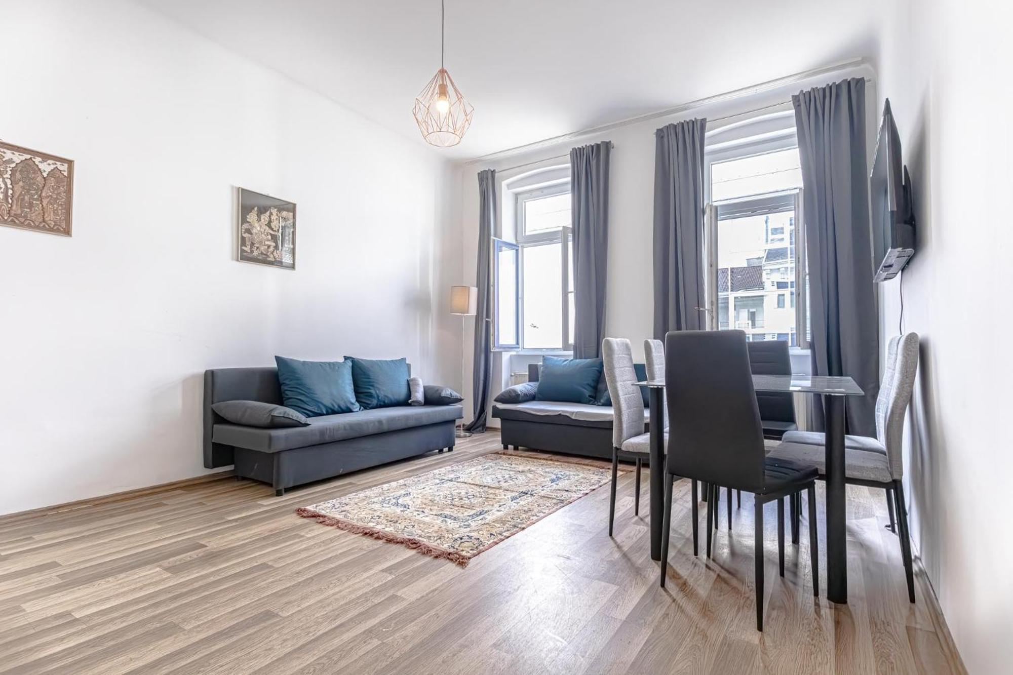 Explore Vienna 2Br And 1Lr Retreat Near Westbahnhof Екстериор снимка