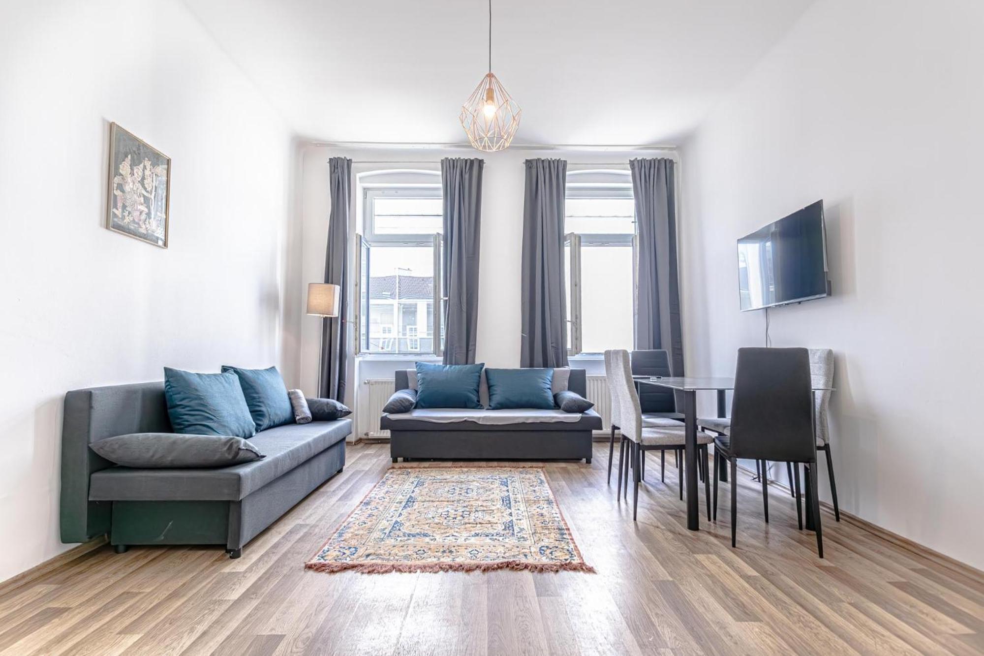 Explore Vienna 2Br And 1Lr Retreat Near Westbahnhof Екстериор снимка